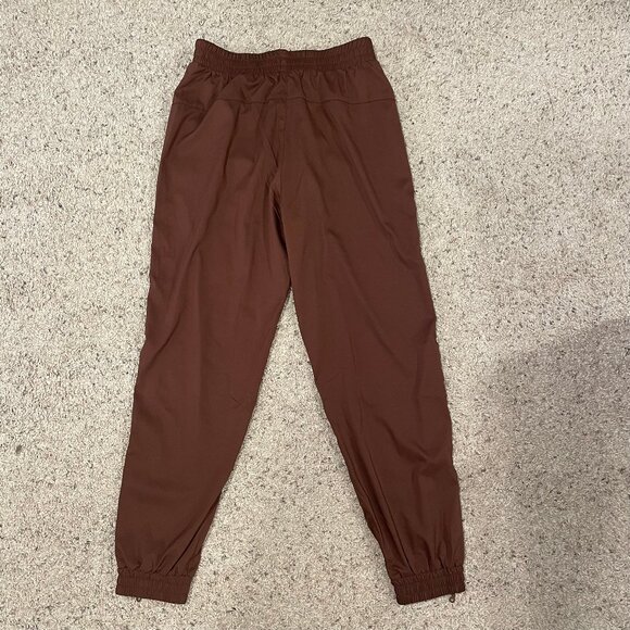 Girlfriend Collective Brown Track Pants - Picture 3 of 6